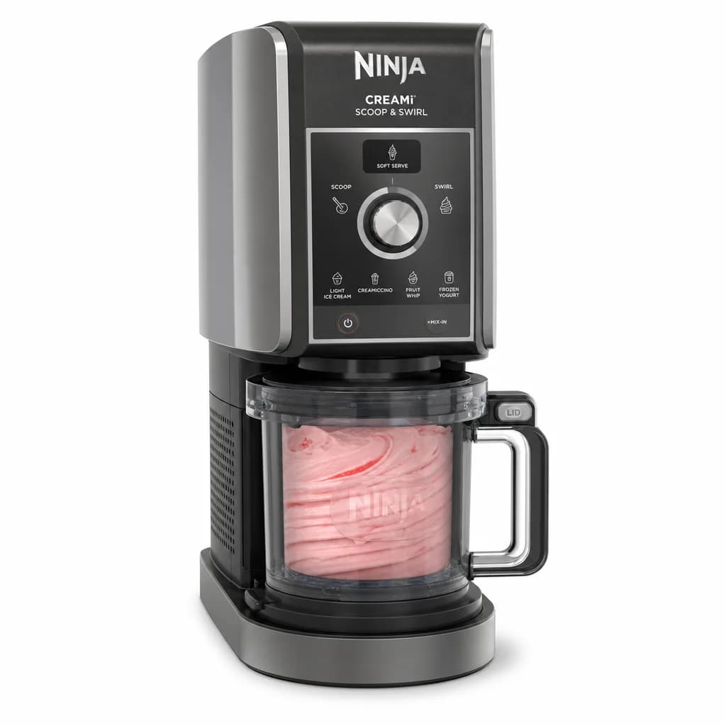 Sorbetière Ninja CREAMi Scoop & Swirl